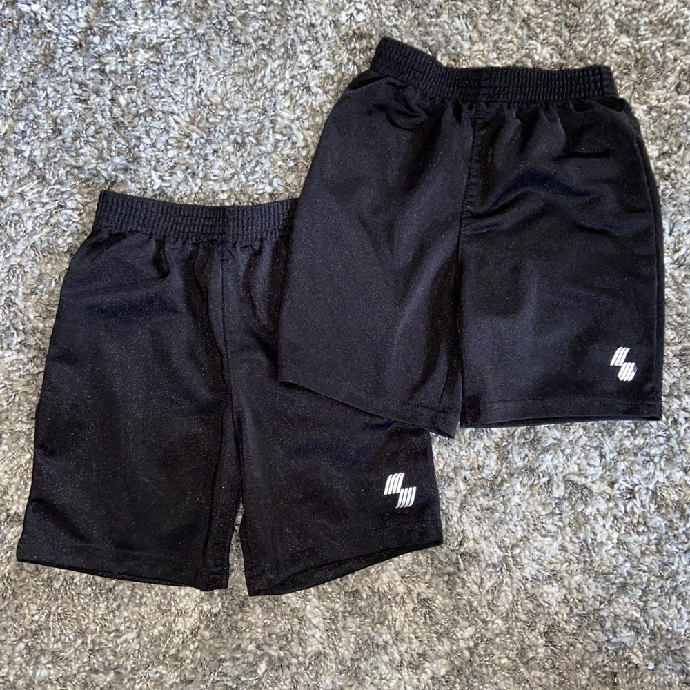 Black shorts lot